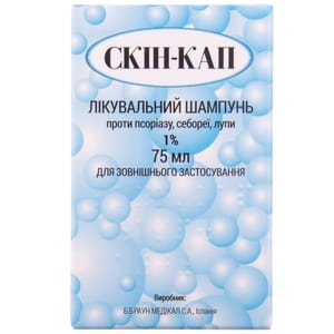 Скин-кап шампунь 1% фл. 75мл