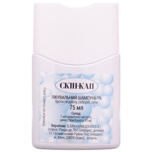 Скин-кап шампунь 1% фл. 75мл