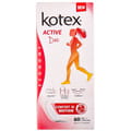 Прокладки щоденні жіночі KOTEX (Котекс) Deo Active Extra Thin Liners (Део актив екстра тонкі) 60 шт