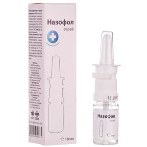 Назофол Спрей д/носа Апифарм с пантенолом фл. 10мл