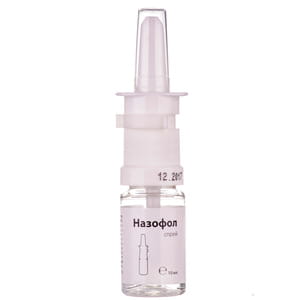 Назофол Спрей д/носа Апифарм с пантенолом фл. 10мл