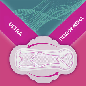 Прокладки гигиенические женские LIBRESSE (Либресс) Ultra Thin Long (Ультра син лонг) Fresh Protect (Фреш протект) 8 шт