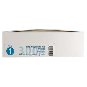 Бандаж-підтримувач руки Торговий Дім Алком модель 3004 косинкова пов'язка (косинка) колір чорний розмір 1