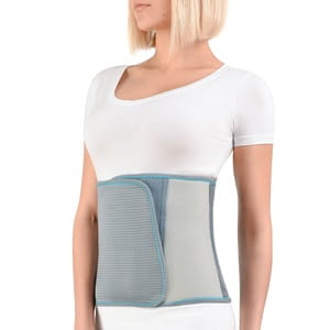 Бандаж післяопераційний Торговий Дім Алком модель 2022 еластичний Євро колір сірий розмір 3