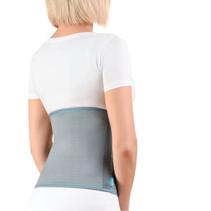 Бандаж післяопераційний Торговий Дім Алком модель 2022 еластичний Євро колір сірий розмір 4