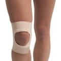 Бандаж для колінного суглоба з відкритою чашкою Торговий Дім Алком модель 3002 колір сірий розмір 2