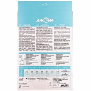 Колготки жіночі лікувальні Торговий Дім Алком модель 7012 ІІ компресії колір бежевий розмір 4