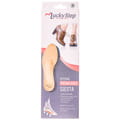 Стелька поддерживающая бескаркасная LUCKY STEP модель LS331 Siesta для женской обуви цвет бежевый размер 36 пара