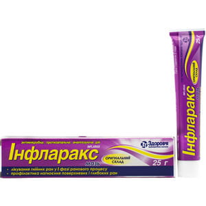 Инфларакс мазь туба 25г