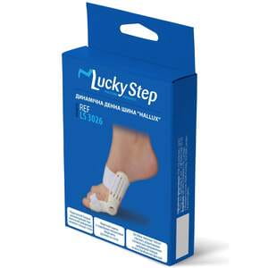 Бандаж для лікування бурситу LUCKY STEP модель LS3026 динамічна денна шина Hallux