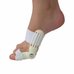 Бандаж для лікування бурситу LUCKY STEP модель LS3026 динамічна денна шина Hallux