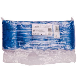 Бахіли одноразові нестерильні поліетиленові по 3 г 1 пара