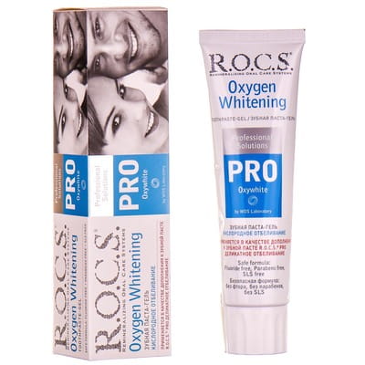 Зубная паста R.O.C.S. (Рокс) Pro Кислородное отбеливание 60 г