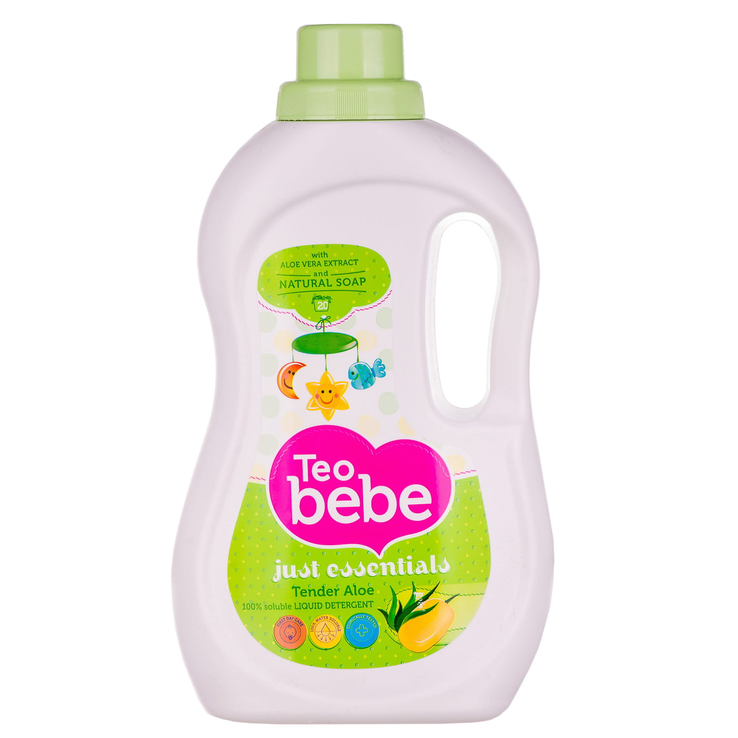 Средство для стирки TEO Bebe (Тэо бэбэ) концентрированное для