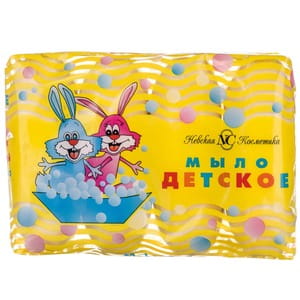 Мило дитяче Невская Косметика по 100 г 4 шт