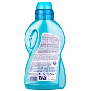 Средство для стирки жидкое PERWOLL (Перволь) 3D эффект восстановление цвета 1л