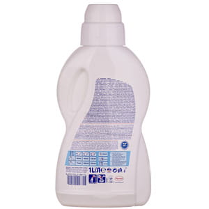 Средство для стирки жидкое PERWOLL (Перволь) 3D эффект восстановление для белого 1л