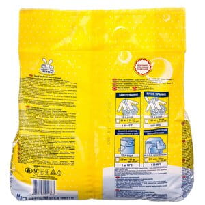 Порошок стиральный Ушастый нянь для стирки детского белья с первых дней жизни 2,4 кг