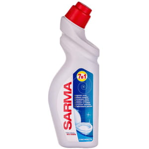 Гель чистящий SARMA (Сарма) для сантехники 750 мл
