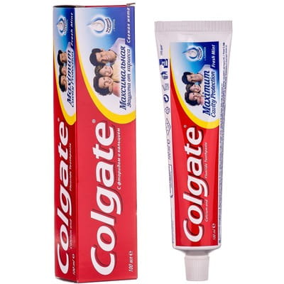 Зубна паста Colgate (Колгейт) Максимальний захисту від карієсу свіжа м'ята 100 мл