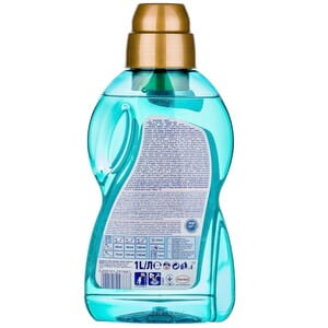 Средство для стирки жидкое PERWOLL (Перволь) для деликатных тканей Уход и освежающий эффект 1л