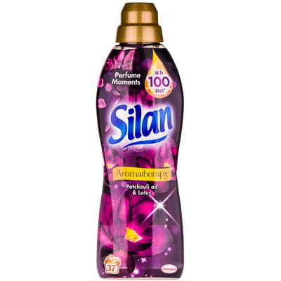Кондиционер (ополаскиватель) для белья SILAN (Силан) Ароматерапия с ароматом Лотоса и масла пачули 925 мл