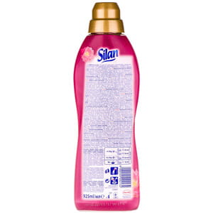 Кондиционер (ополаскиватель) для белья SILAN (Силан) Ароматерапия с ароматом Пиона и масла розы 925 мл
