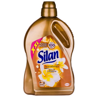 Кондиционер (ополаскиватель) для белья SILAN (Силан) Ароматерапия с ароматом Франжипани и цитрусового масла 2,775 мл