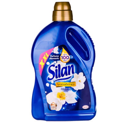 Кондиционер (ополаскиватель) для белья SILAN (Силан) Ароматерапия с ароматом Лилии и масла жасмина 2,775 л