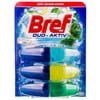 Подвесной туалетный блок BREF Duo Aktiv (Бреф Дуо Актив) Свежий микс запаска 50 мл 3 штуки