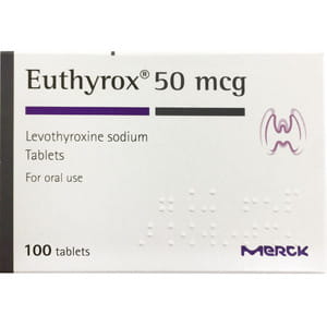 Эутирокс табл. 50мкг №100