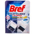Средство чистящее BREF Duo-Cubes (Бреф Дуо-Кубс) для сливного бачка кубики Гигиена 2 шт по 50 г