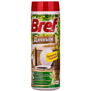 Порошок BREF (Бреф) дезодорирующий для дачных туалетов Дачный 450 г