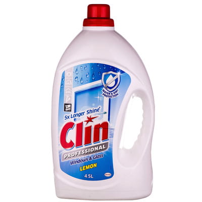 Средство для мытья окон и стекла CLIN (Клин) Цитрус профессиональный 4,5 л