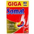 Таблетки для посудомоечных машин SOMAT (Сомат) Gold (Голд) 80 шт