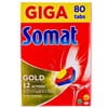 Таблетки для посудомоечных машин SOMAT (Сомат) Gold (Голд) 80 шт
