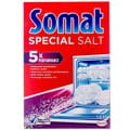 Соль для посудомоечных машин SOMAT (Сомат) 3-го действия 1,5 кг