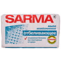 Мыло хозяйственное SARMA (Сарма) с отбеливающим эффектом 140 г