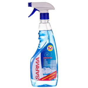Средство для чистки поверхностей ванной комнаты SARMA (Сарма) с распылителем 500 мл