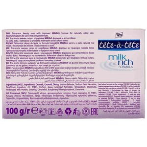Мыло твердое TET-A-TET Soft&Calm (Софт энд Калм) 100 г