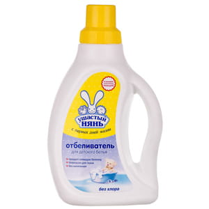 Отбеливатель для детского белья Ушастый нянь 750 мл