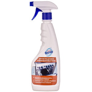 Средство для чистки духовок и микроволновых печек МИСТЕР ЧИСТЕР с распылителем 500 мл