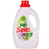 Средство для стирки SAVEX (Савекс) Parfum Lock (Парфум Лок) концентрированное для автомат и ручной стирки 2 в 1 Fresh (Фреш) 1,3 л