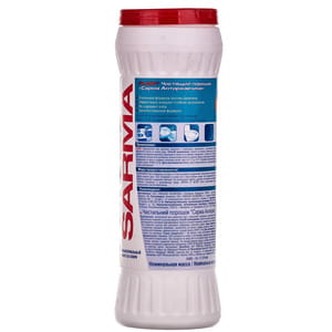 Порошок чистящий SARMA (Сарма) Антиржавчина для удаления ржавчины 400 г