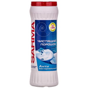 Порошок чистящий SARMA (Сарма) с антибактериальным эффектом 400 г