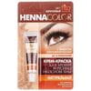 Крем-краска для бровей и ресниц HENNA COLOR (Хна Колор) на основе хны цвет Коричневый 5 мл