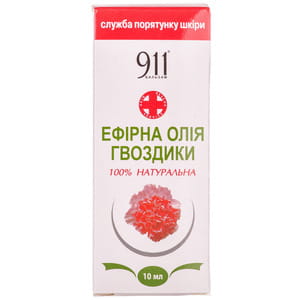 Масло эфирное 911 Гвоздики 10 мл