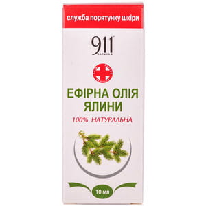 Олія ефірна 911 Ялини 10 мл