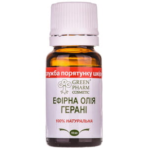 Масло эфирное 911 Герани 10 мл