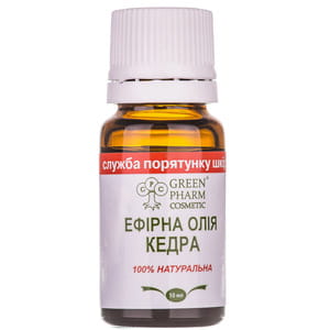 Масло эфирное 911 Кедра 10 мл